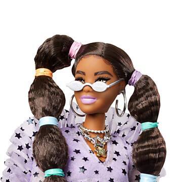 Barbie met Paardenstaart en Haarelastiekjes