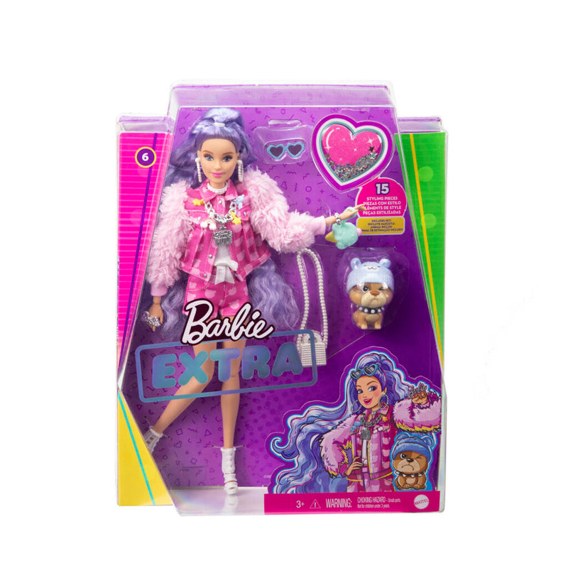 Barbie Millie met Paars Haar + Accessoires