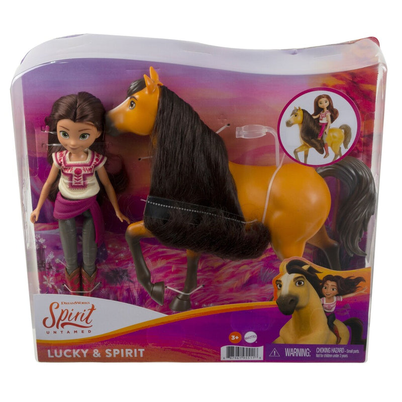 Spirit Pop met Paard Assorti