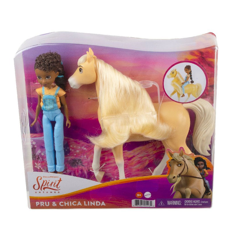 Spirit Pop met Paard Assorti
