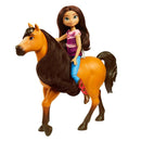 Mattel Dreamworks Spirti Nuzzle and Play Lucky en Spirit