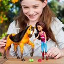 Mattel Dreamworks Spirti Nuzzle and Play Lucky en Spirit