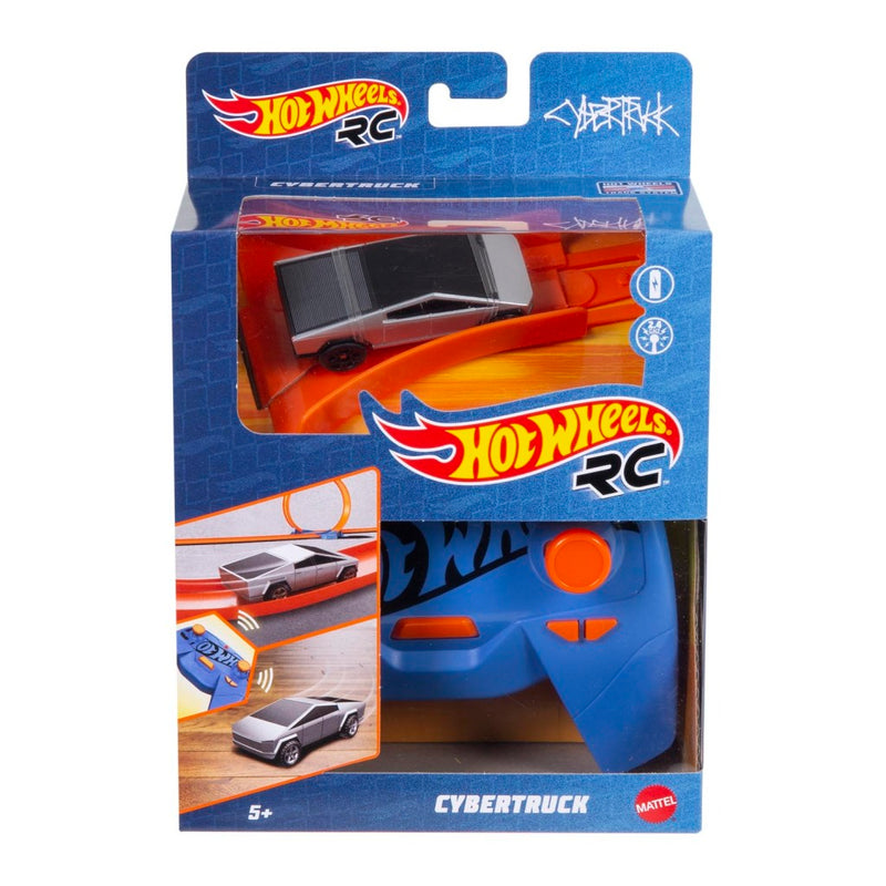 Hot Wheels RC Mini Cybertruck 3 cm