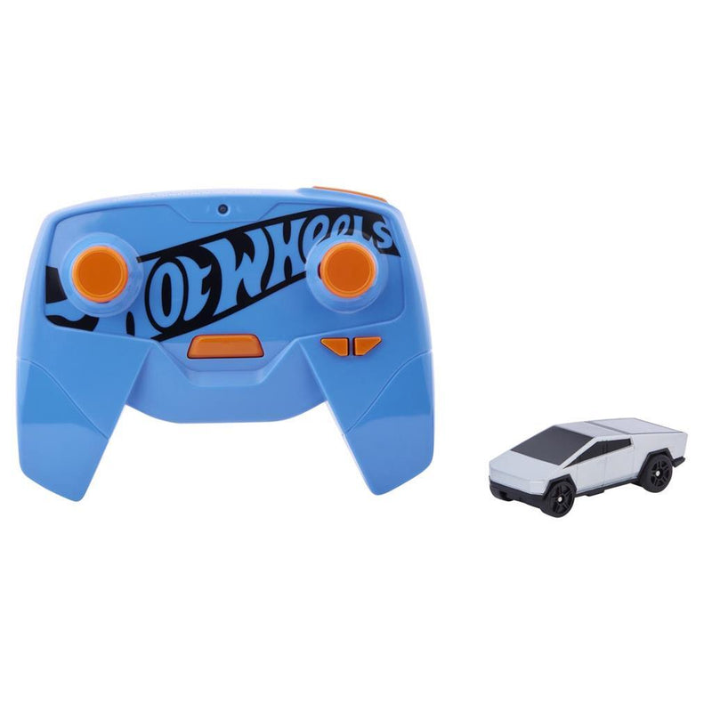 Hot Wheels RC Mini Cybertruck 3 cm