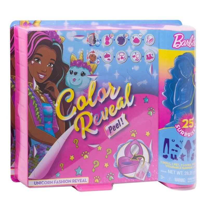 Barbie Color Reveal Pop + 25 Verrassingen