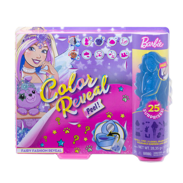 Barbie Color Reveal Fairy Fashion Reveal