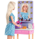 Barbie Big City Big Dreams Malibu Vanity Speelset + Pop