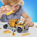 Mega Bloks Hot Wheels Twinduction Hauler Bouwset