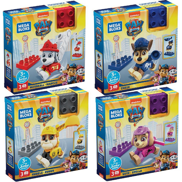 Mega Bloks Paw Patrol Assorti