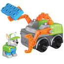 Mega Bloks Paw Patrol The Movie Rocky&rsquo;s Recycle Voertuig