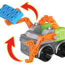 Mega Bloks Paw Patrol The Movie Rocky&rsquo;s Recycle Voertuig