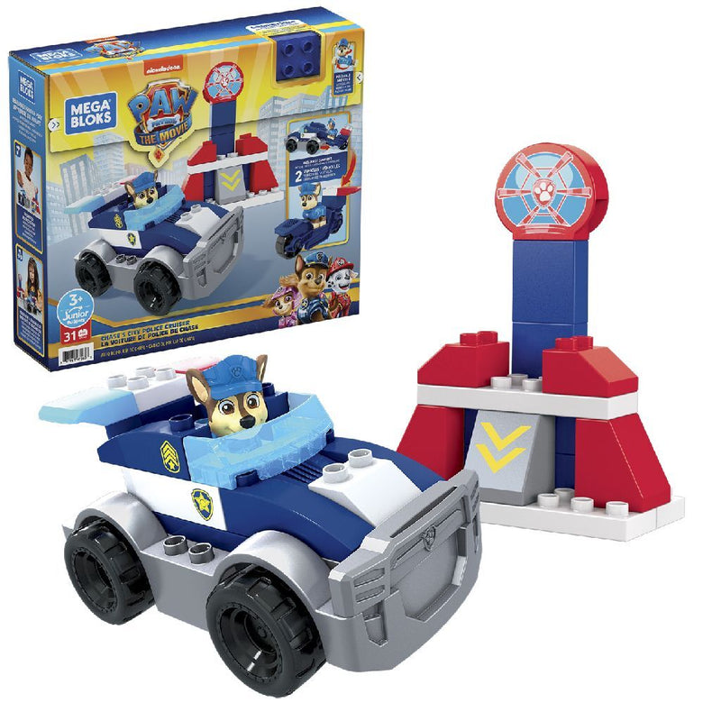 Mega Bloks Paw Patrol The Movie Chase's Police Cruiser