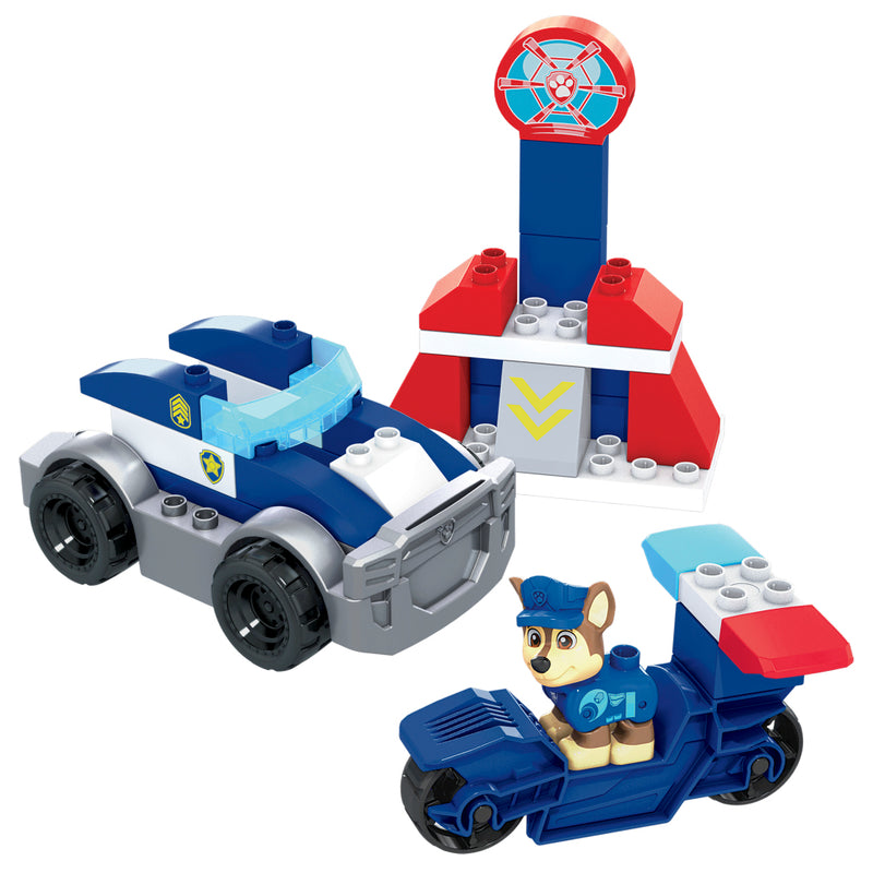 Mega Bloks Paw Patrol The Movie Chase's Police Cruiser