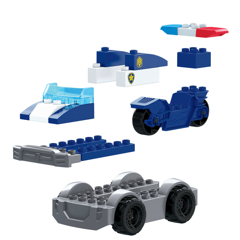 Mega Bloks Paw Patrol The Movie Chase's Police Cruiser