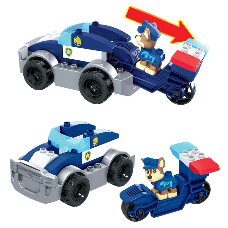 Mega Bloks Paw Patrol The Movie Chase's Police Cruiser