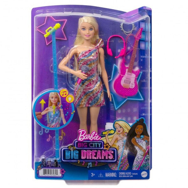 Barbie Big City Big Dreams Zangeres - Malibu