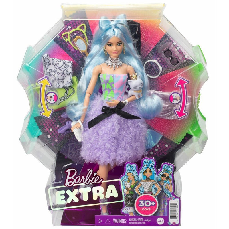 Barbie Extra DeLuxe Pop + 2 Outfits