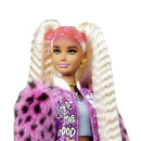Barbie Extra Blond met Wafelhaar en Diertje