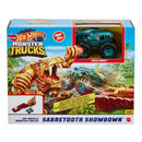 Hot Wheels Monstertruck Sabertooth Showdown Speelset