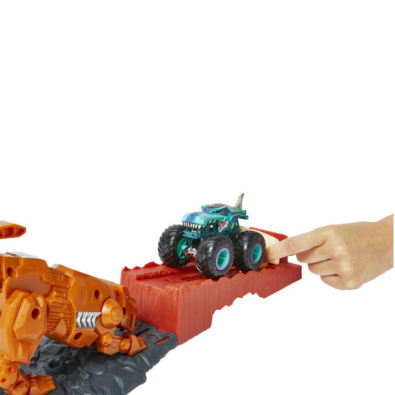 Hot Wheels Monstertruck Sabertooth Showdown Speelset