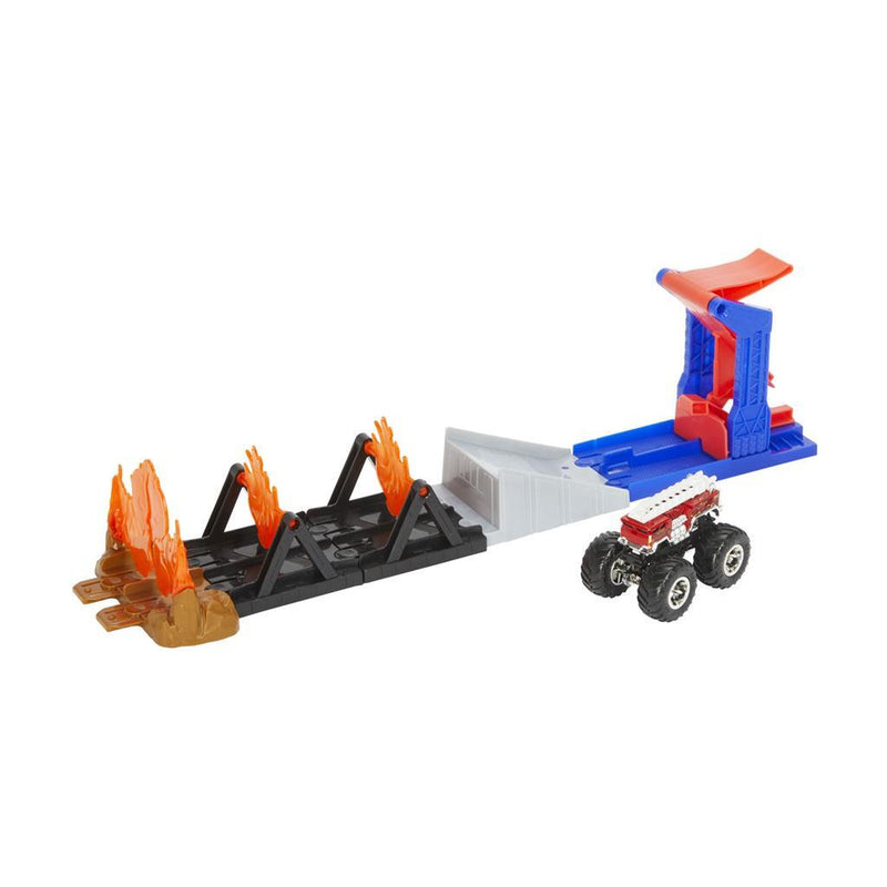 Hot Wheels Monstertruck Fire Through Speelset