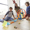 Hot Wheels Track Builder Triple Loop Kit