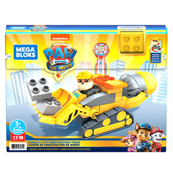Mega Bloks Paw Patrol Construction Truck
