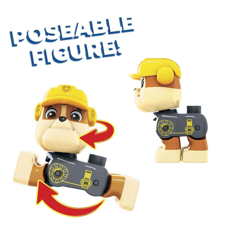 Mega Bloks Paw Patrol Construction Truck