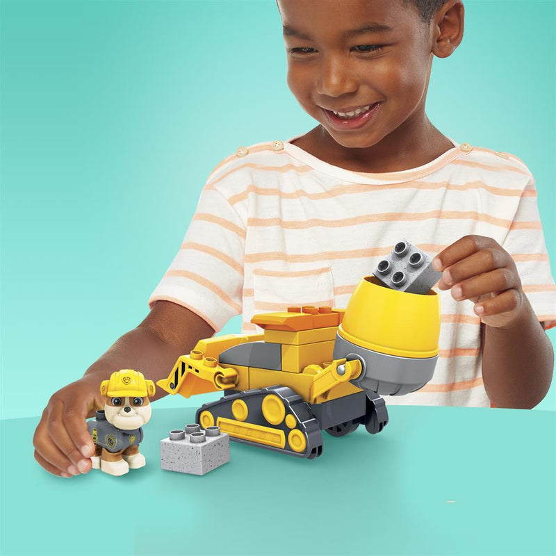 Mega Bloks Paw Patrol Construction Truck