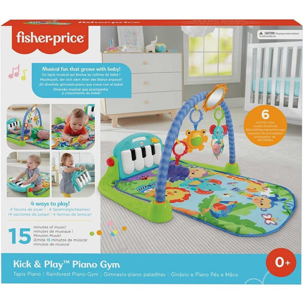 Fisher Price Trappel en Speel Piano Speelmat