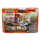 Matchbox Action Drivers Red de Brandweerkazerne Speelset