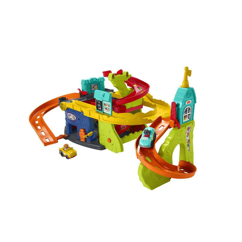 Fisher-Price - Little People -  Zit en Sta Wheelies Stad