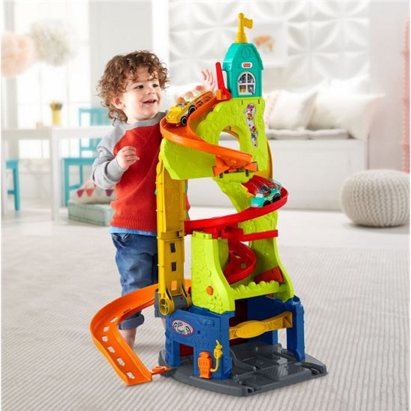 Fisher-Price - Little People -  Zit en Sta Wheelies Stad