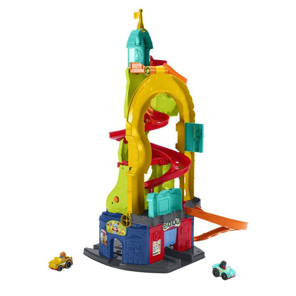 Fisher-Price - Little People -  Zit en Sta Wheelies Stad