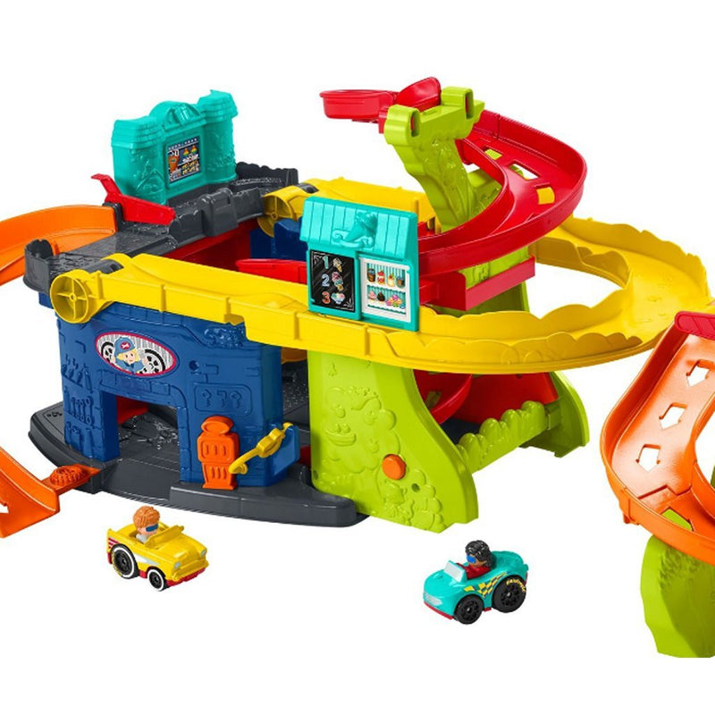 Fisher-Price - Little People -  Zit en Sta Wheelies Stad