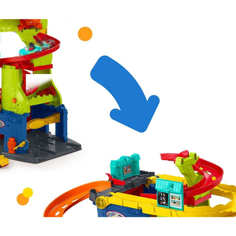 Fisher-Price - Little People -  Zit en Sta Wheelies Stad