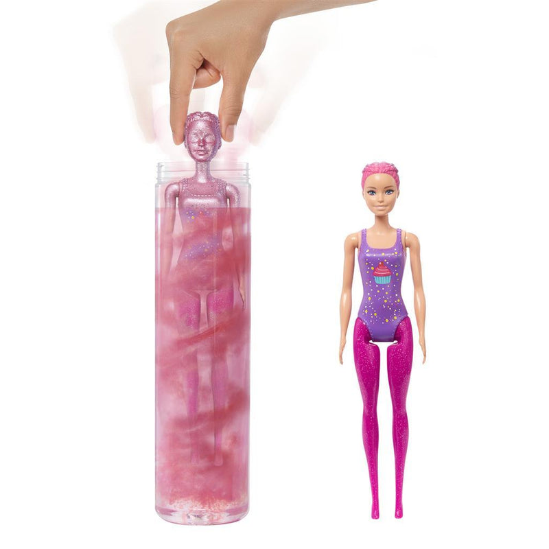Barbie Color Reveal Glitter Hair Swaps