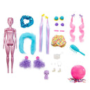 Barbie Color Reveal Glitter Hair Swaps