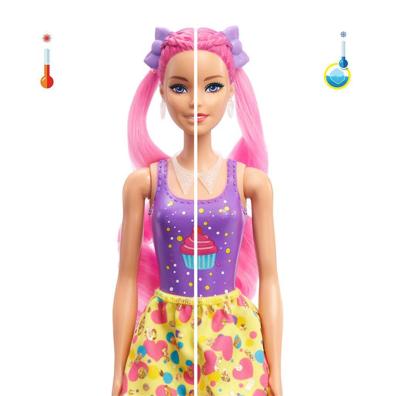Barbie Color Reveal Glitter Hair Swaps