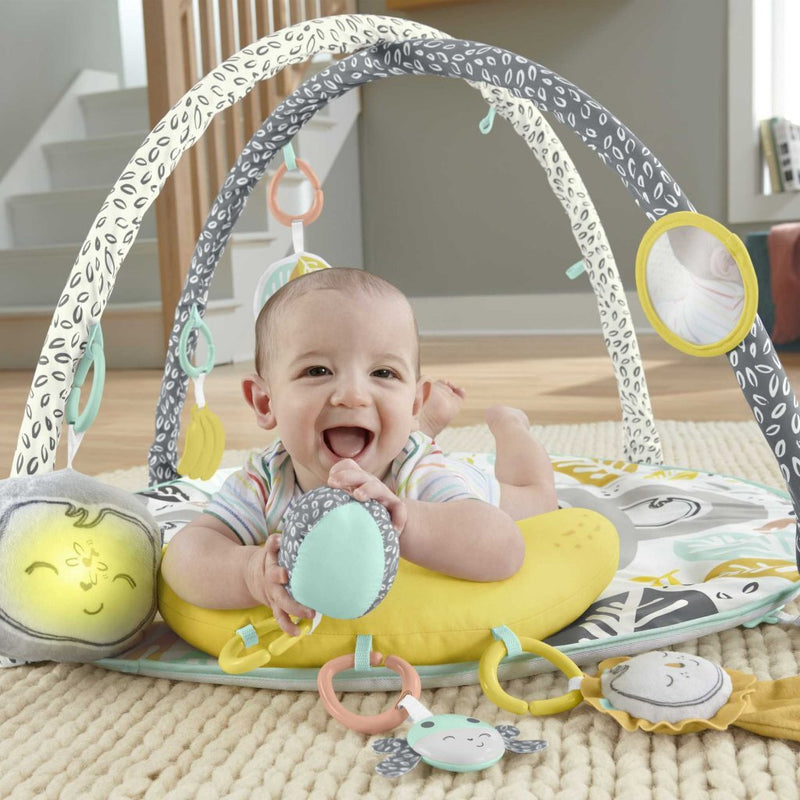 Fisher Price Snugamonkey Go Bananas Gym + Licht en Geluid