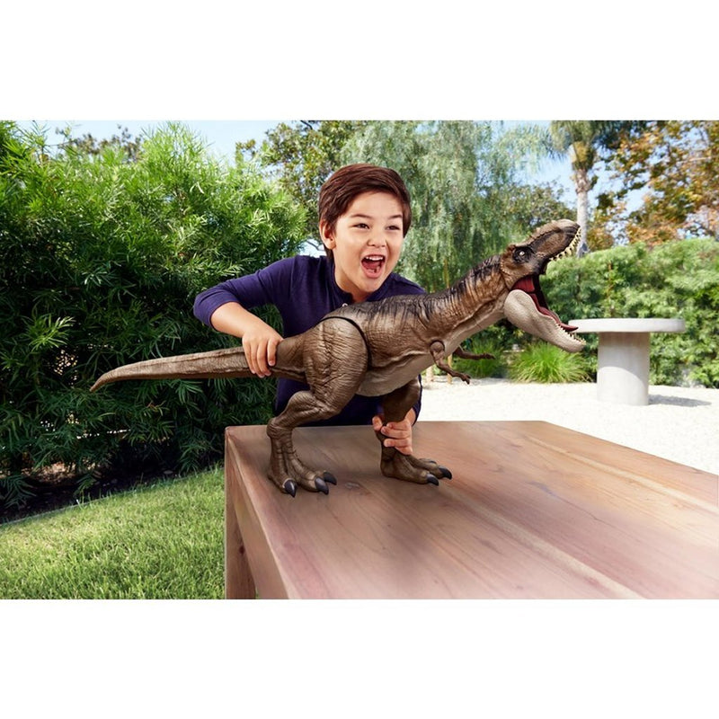 Jurassic World Dominion Super Colossal T-Rex Dinosaurus Speelfiguur