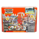 Matchbox Action Drivers Garage + Licht en Geluid