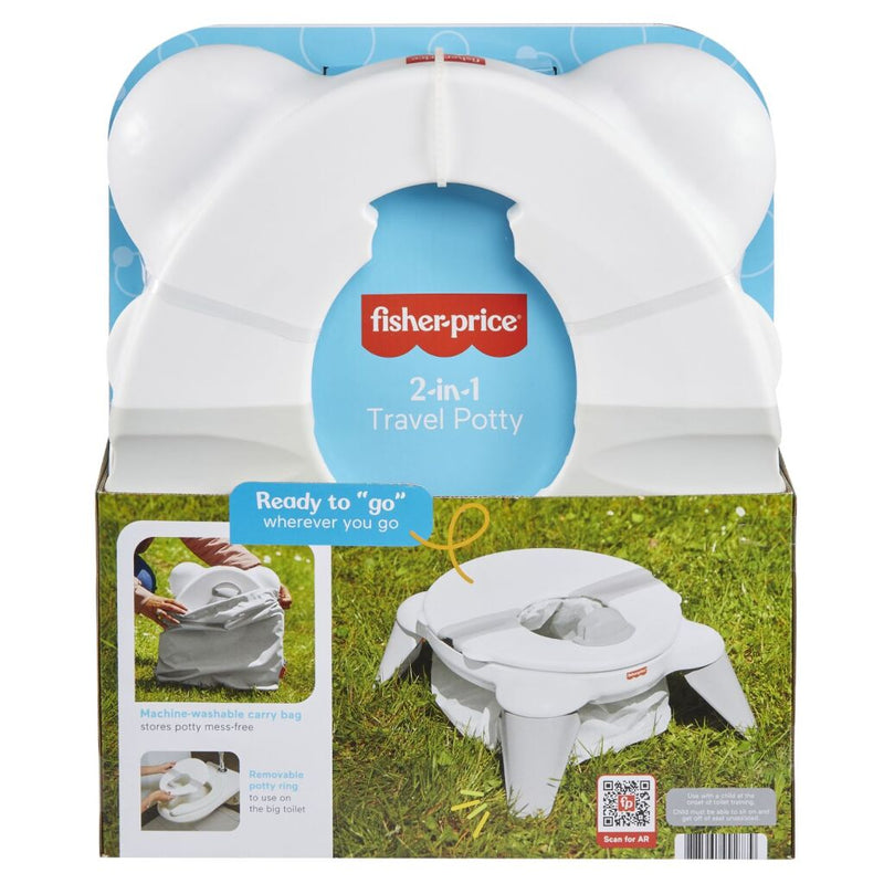 Fisher Price 2in1 Reis Plaspotje
