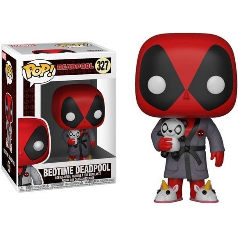 Funko Pop! Marvel Deadpool in Badjas