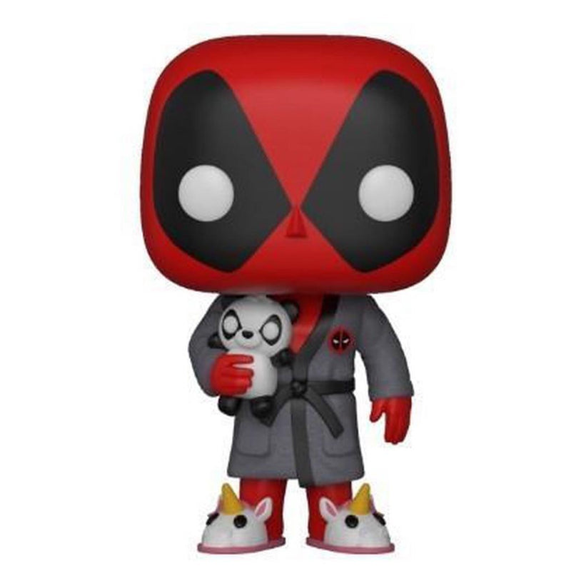 Funko Pop! Marvel Deadpool in Badjas