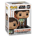 Funko Pop! Star Wars Mandalorian Mando met Grogu