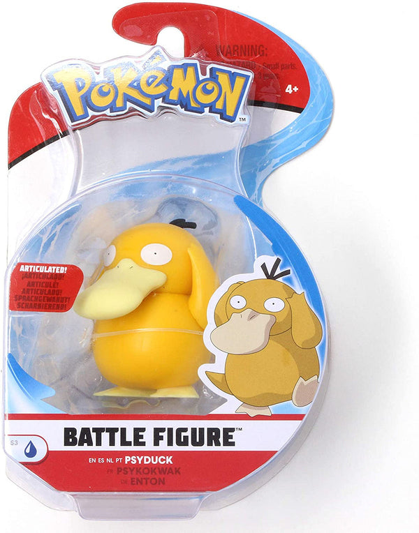 Pokemon Battle Figure Psyduck