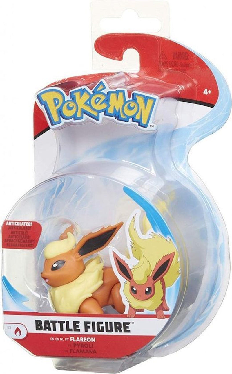 Pokemon Battle Figure Flareon