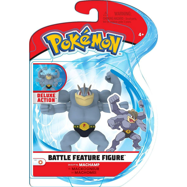 Pokemon Battle Figure Machamp 11cm
