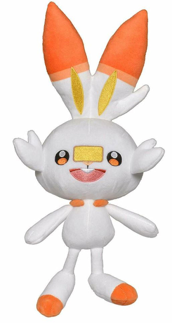 Pokemon Pluche 20cm Scorbunny